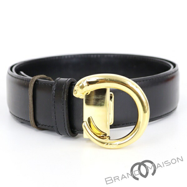 楽天市場】ABランク カルティエ パンテール ベルト カーフ ブラック