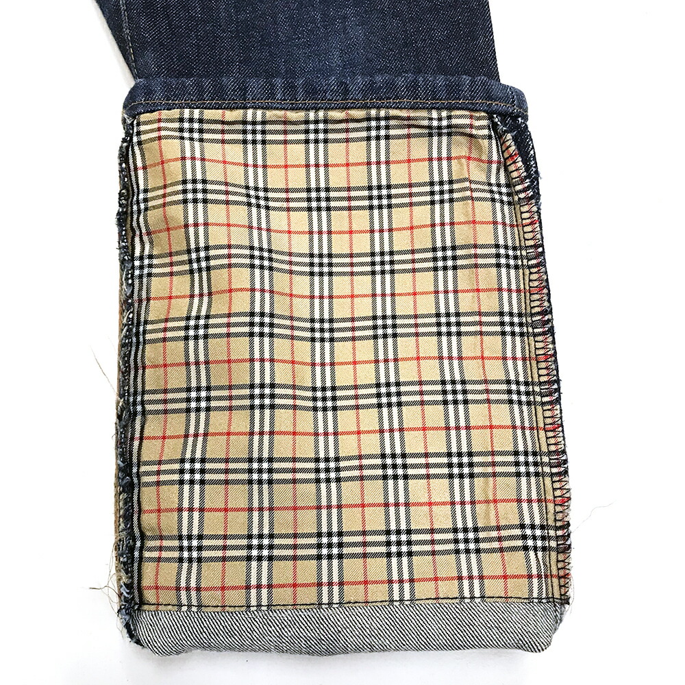 楽天市場】BURBERRY LONDON デニムパンツ ブルー サイズ40 BLUE LABEL