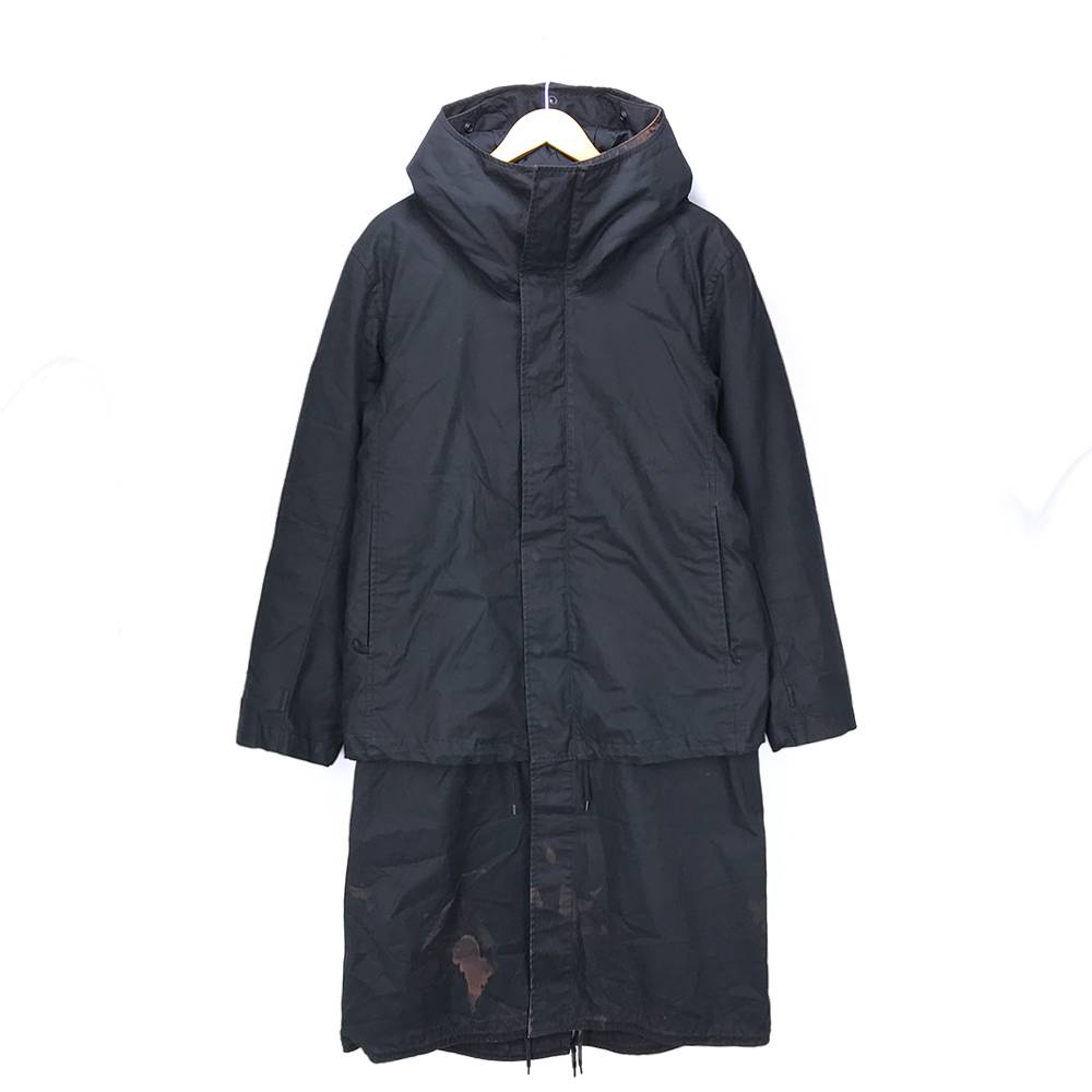 楽天市場】LAD MUSICIAN モッズコート ブラック 黒 アウター ラッド