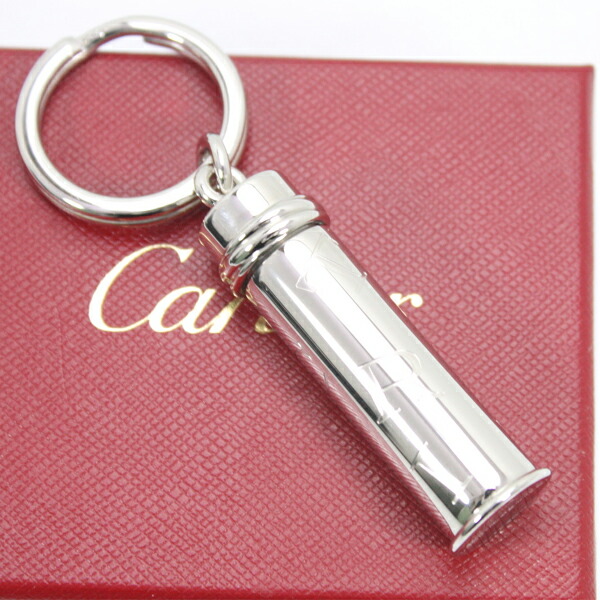CARTIER カルティエ ピルケース キーホルダー ペンダントトップ