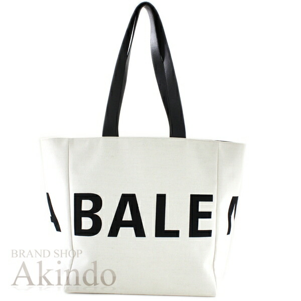 楽天市場】バレンシアガ トートバッグ ロゴ 肩掛けかばん ショルダー