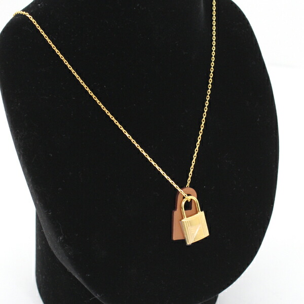 楽天市場】エルメス ネックレス オーケリー PM カデナ パドロック