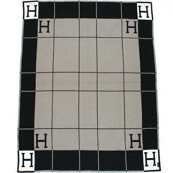 楽天市場】エルメス HERMES ブランケット 毛布 プレード《アヴァロン