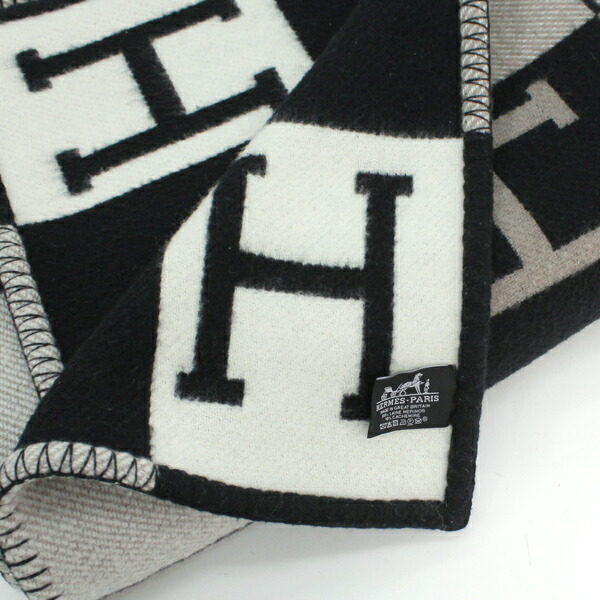 楽天市場】エルメス HERMES ブランケット 毛布 プレード《アヴァロン