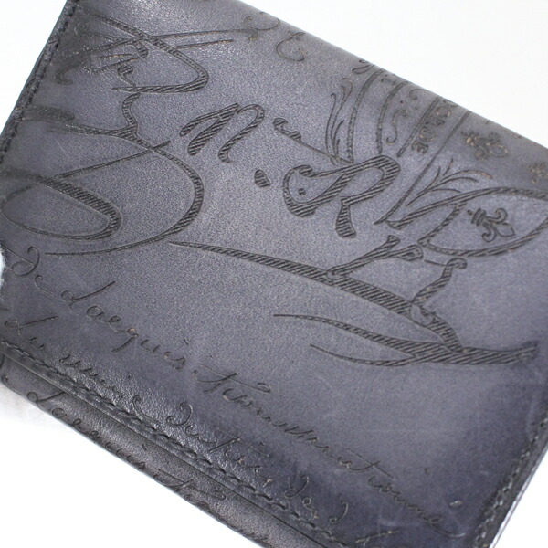 楽天市場】ベルルッティ カードケース 二つ折り 名刺入れ インブイア