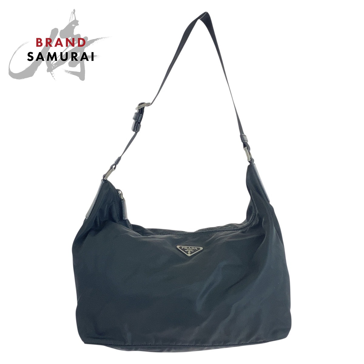 楽天市場】PRADA プラダ テスート 三角ロゴプレート ブラック 黒