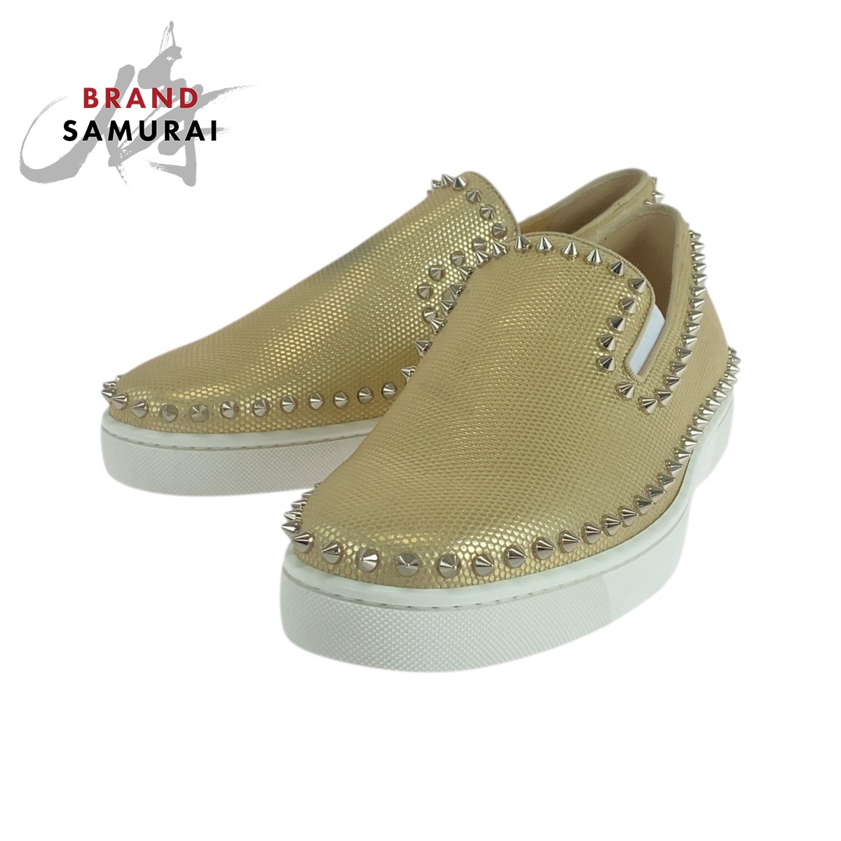 楽天市場】クリスチャン ルブタン（スリッポン｜メンズ靴）：靴の通販