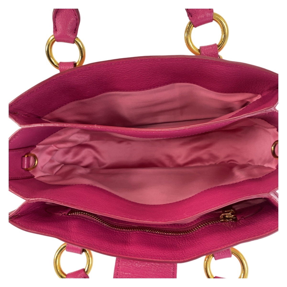 楽天市場】美品 MIUMIU ミュウミュウ マドラス ピンク ゴールド金具