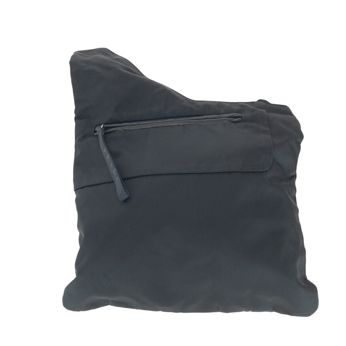 楽天市場】PRADA プラダ テスート 三角ロゴプレート ブラック 黒