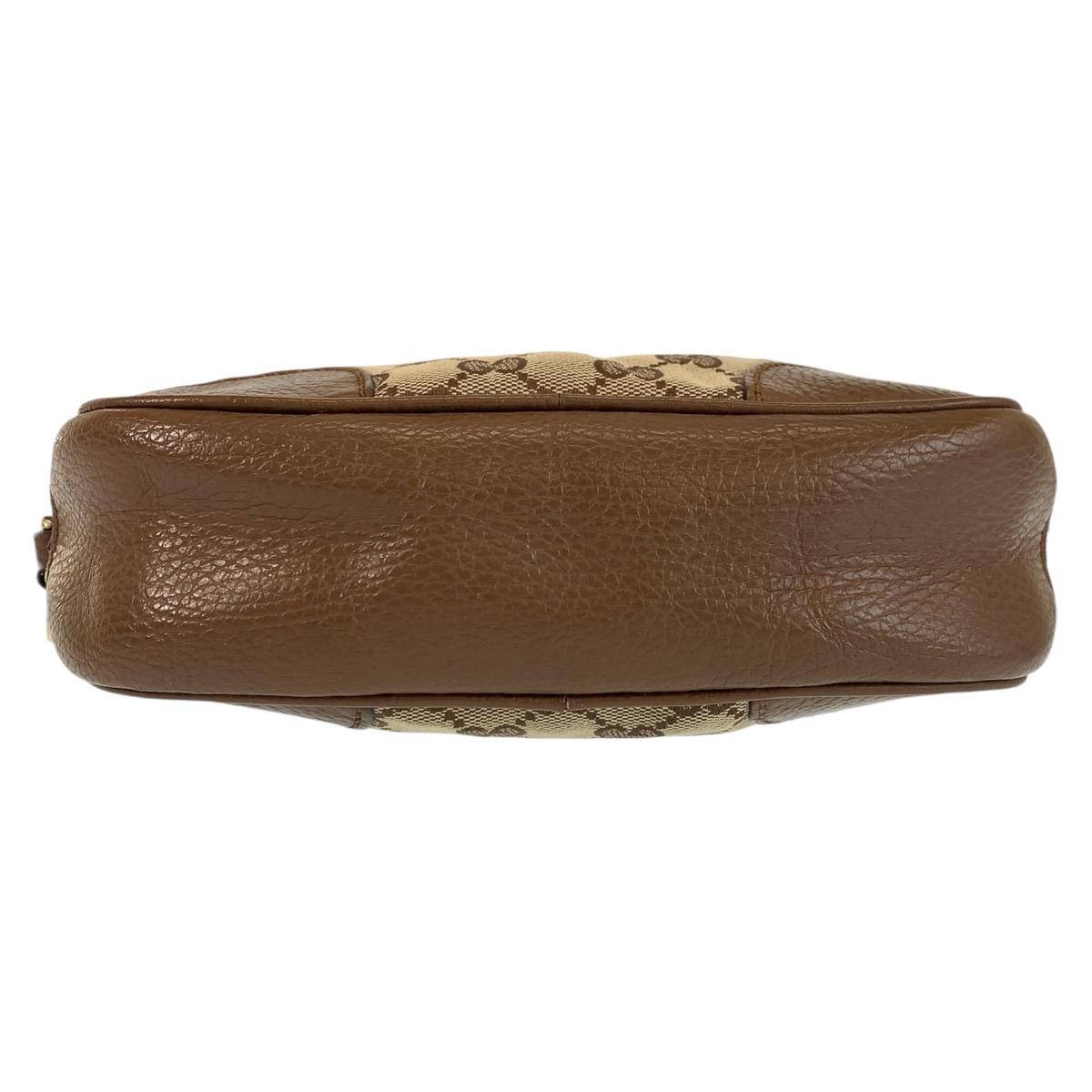 楽天市場】GUCCI グッチ ベージュ ブラウン ゴールド金具 GGキャンバス