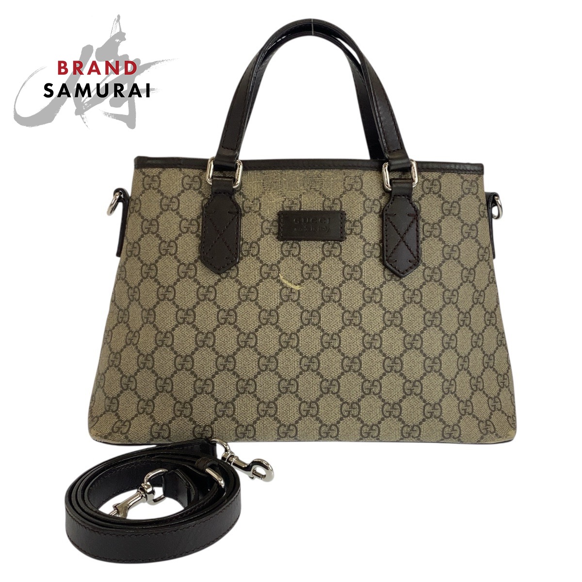 楽天市場】グッチ GUCCI（カラーグレー）（ハンドバッグ｜レディース