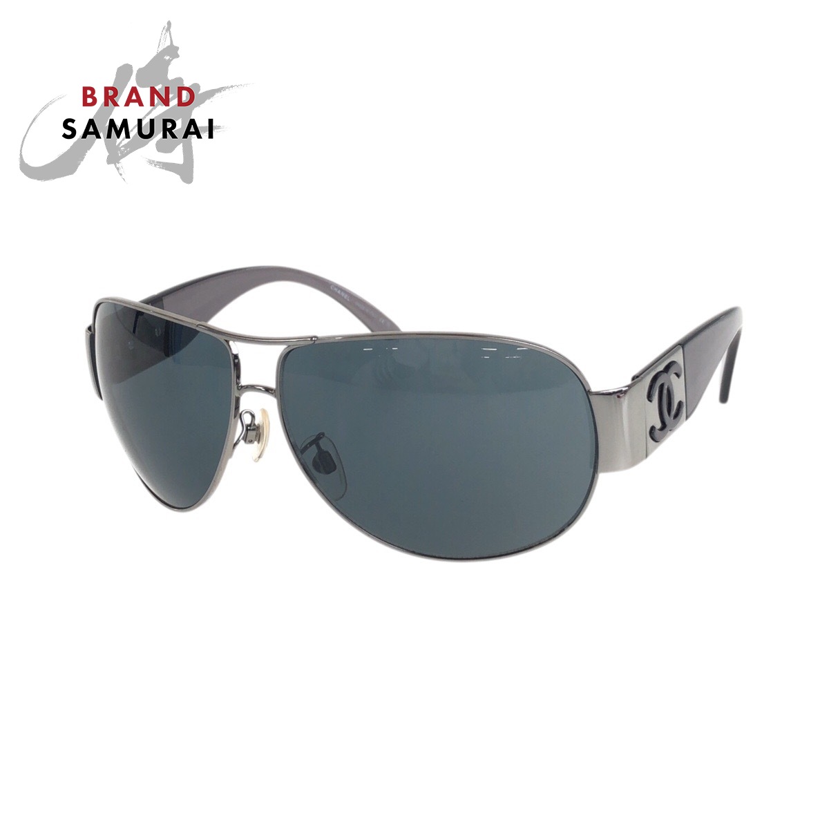 楽天市場】サングラス（ブランドシャネル・カラーグレー）（眼鏡