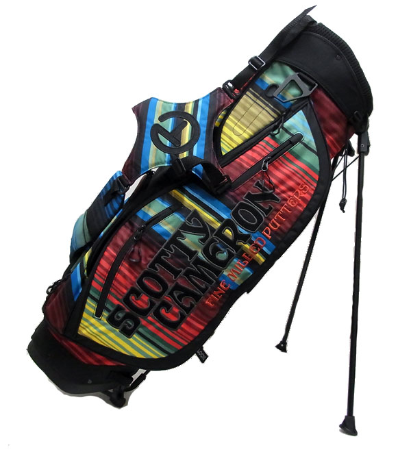 楽天市場】キャディバッグ スタンド（ブランドスコッティキャメロン