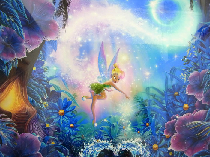 激レア希少品】ティンカーベルANIMATIONS絵画型ギミックアート