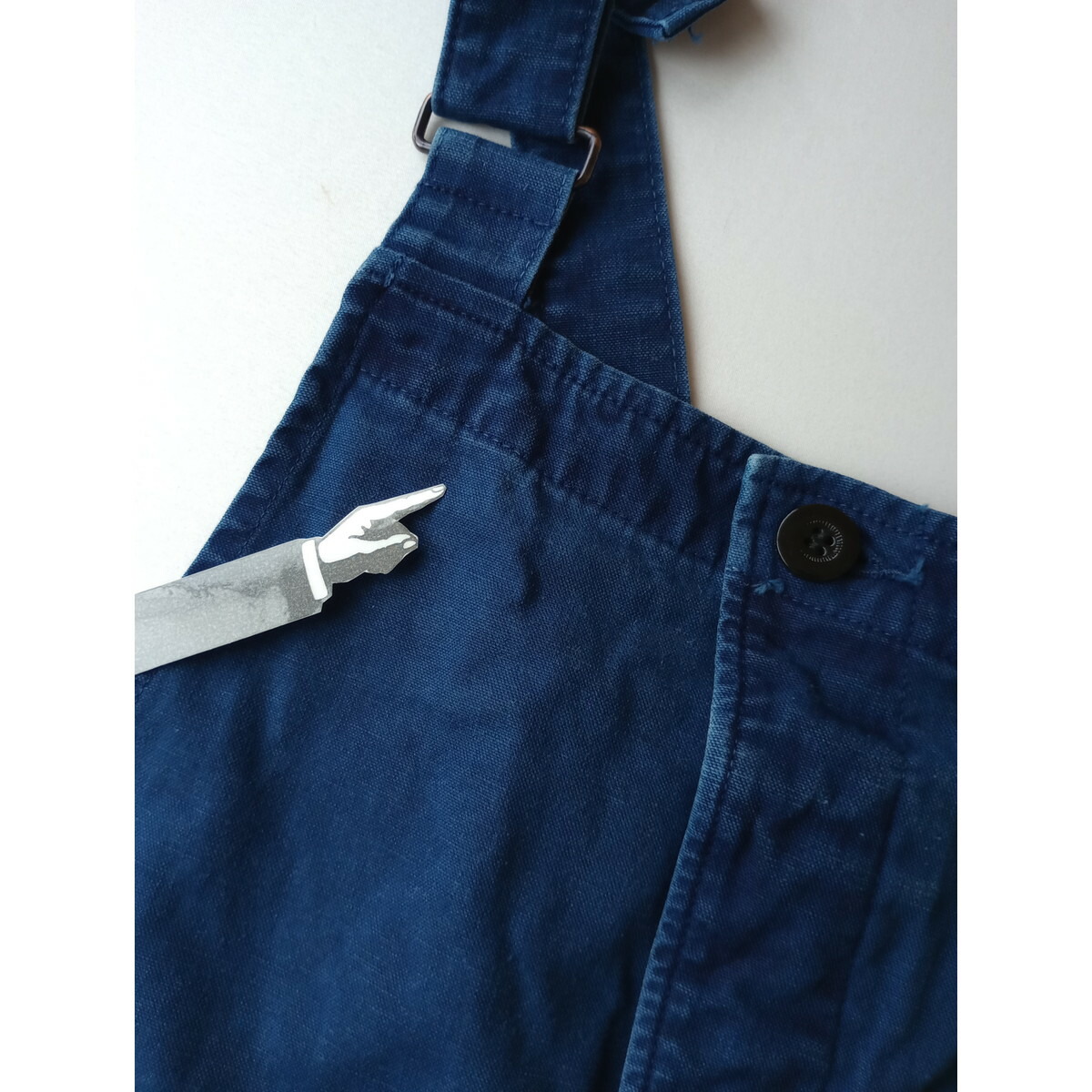 楽天市場】outil ウティ salpotte saix モールスキン サロペット