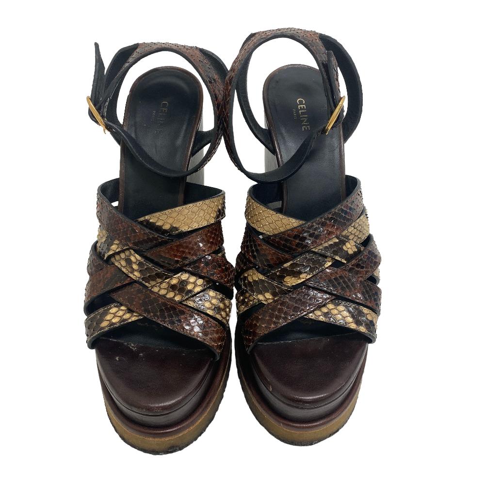 CELINE 厚底サンダル 38 (24cm相当) CELINE 厚底サンダル 38 (24cm相当