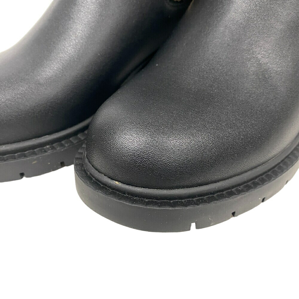 楽天市場】COACH/コーチ LEVY LTHR BOOTIE サイドゴアブーツ 371/2