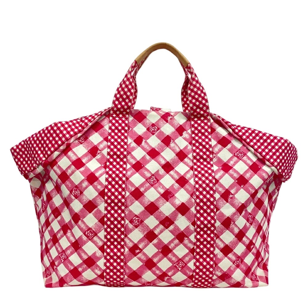 楽天市場】CHANEL シャネル クルーズライン ギンガムチェック