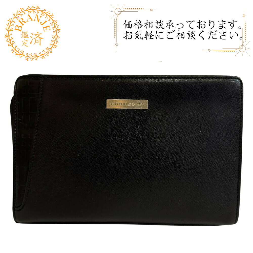 楽天市場】バーバリー ブラックレーベル クラッチバッグの通販