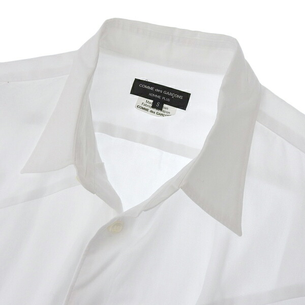 楽天市場】【中古】 ◇美品◇ コムデギャルソンオムプリュス COMME DES