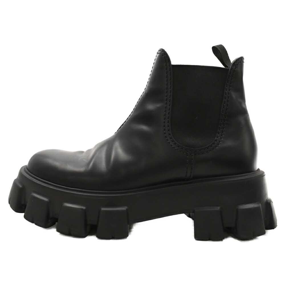 楽天市場】PRADA(プラダ) サイズ:5 ブラッシュドレザーモノリス