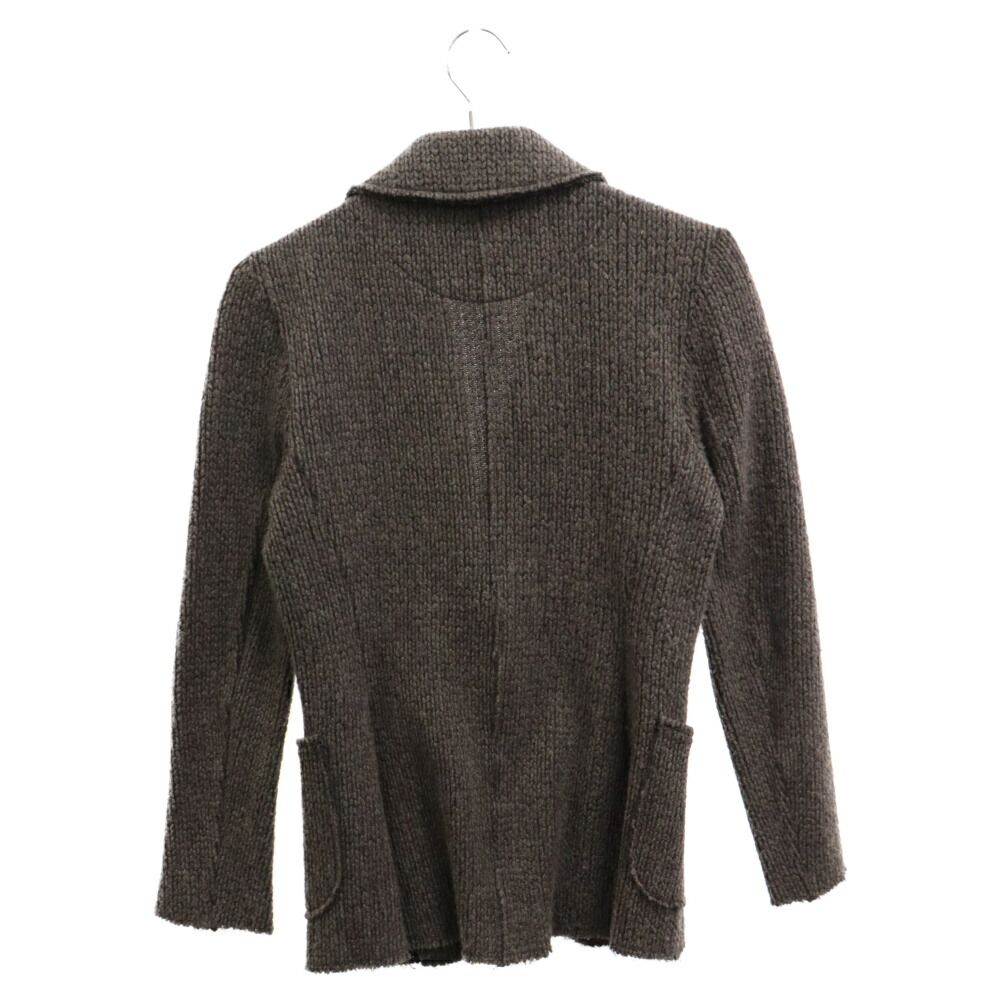 楽天市場】SLOWGUN(スロウガン) サイズ:0 ウールニット 1B テーラード