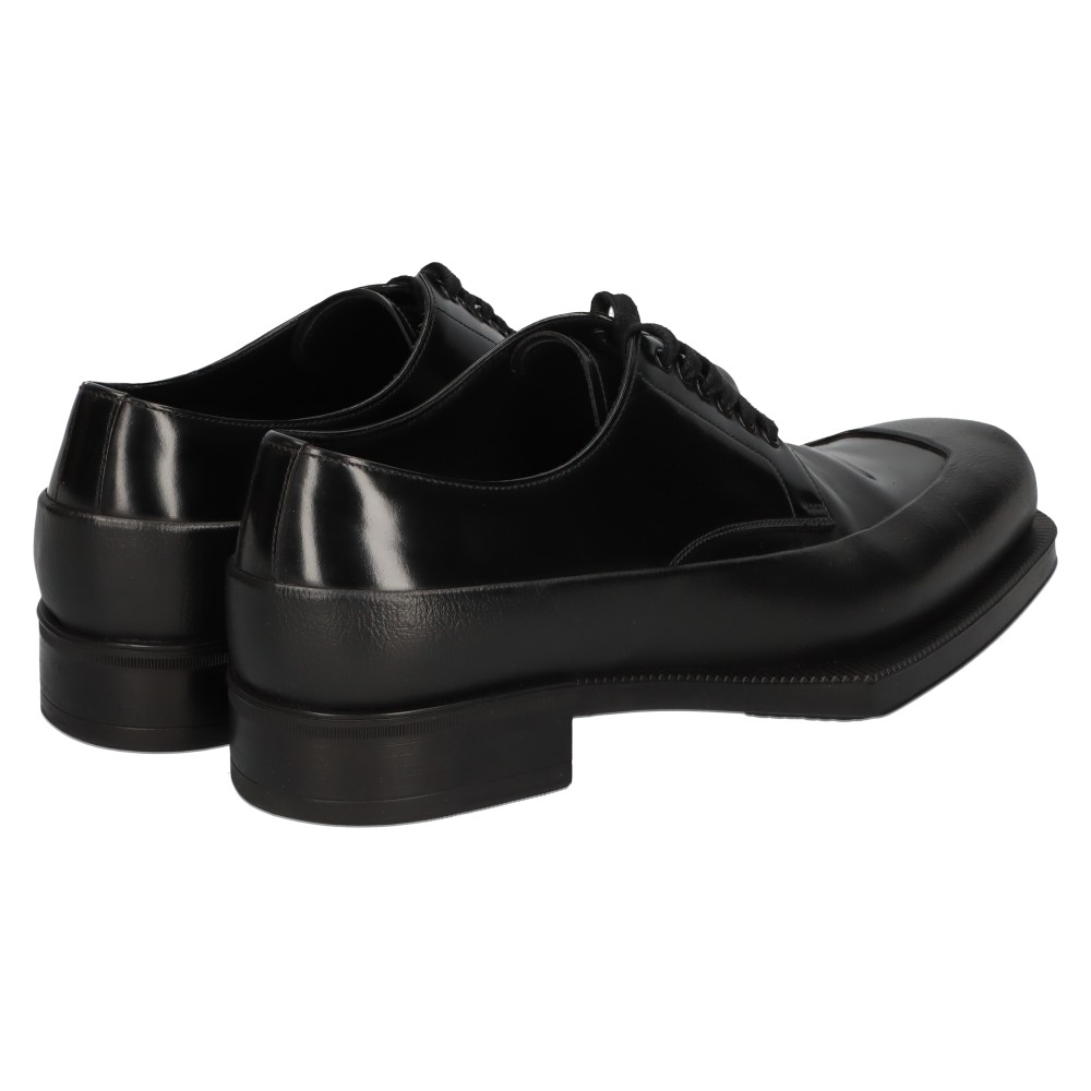 楽天市場】PRADA(プラダ) サイズ:8 ブラッシュドレザー ダービー