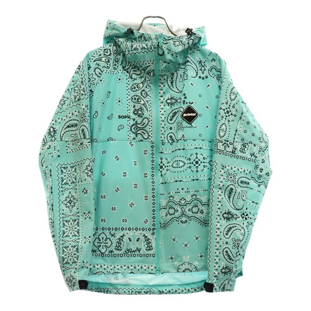 Bristol バンダナ柄 ナイロンジャケット S