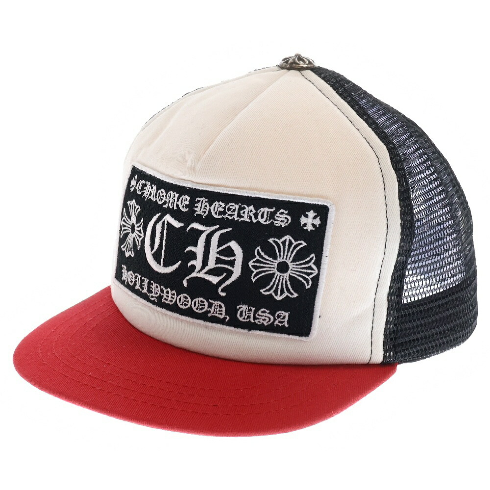 楽天市場】CHROME HEARTS(クロムハーツ) サイズ:OS TRUCKER CAP