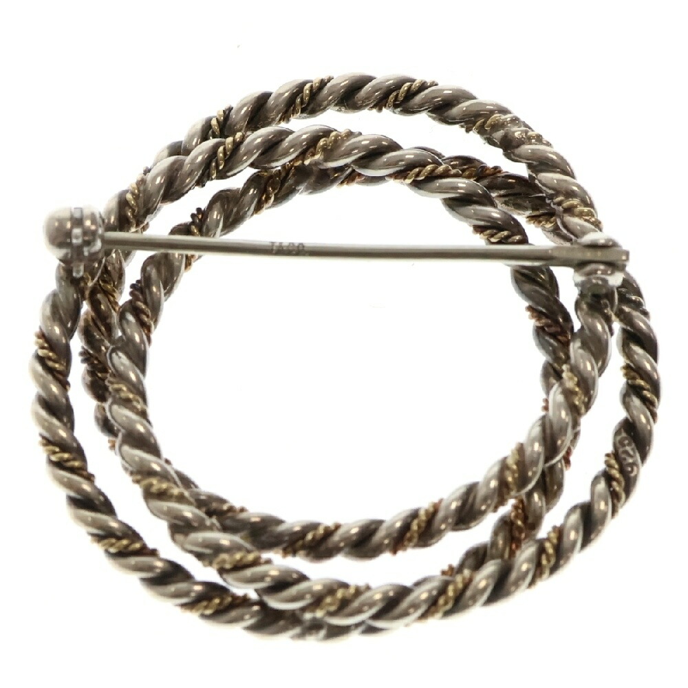 楽天市場】TIFFANY&Co(ティファニー) サークル ブローチ SV925