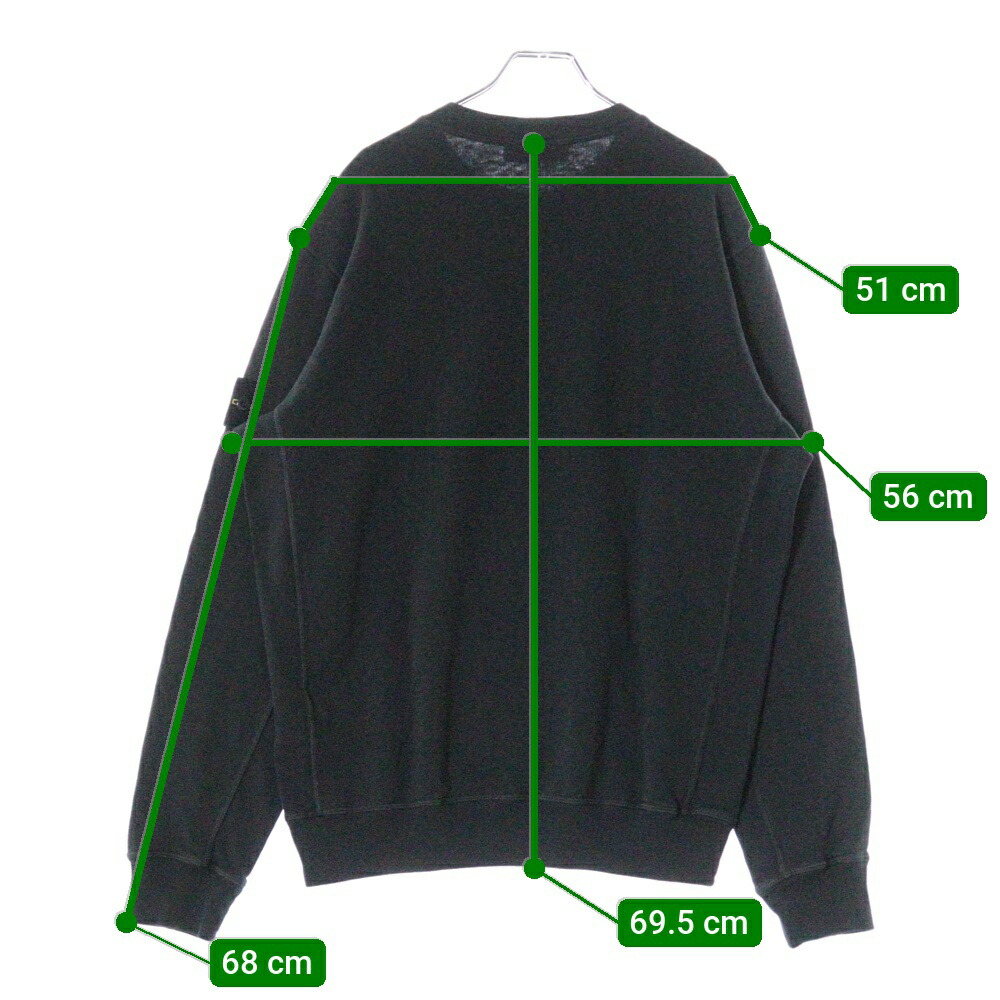 楽天市場】STONE ISLAND(ストーンアイランド) サイズ:L Crewneck
