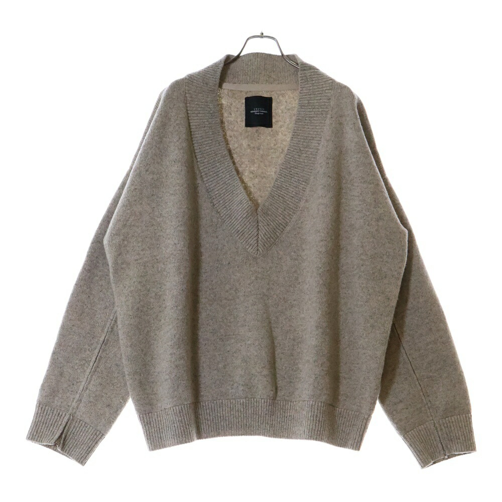 楽天市場】UNUSED(アンユーズド) サイズ:2 18AW US1497 7g v-neck knit