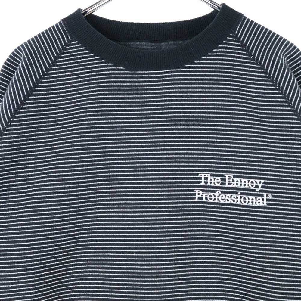 楽天市場】ENNOY(エンノイ) サイズ:M 24AW BORDER CREW