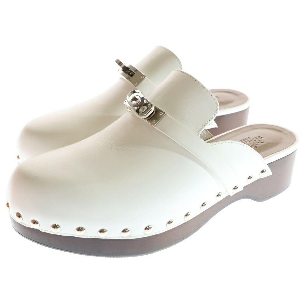 楽天市場】HERMES(エルメス) サイズ:37 カルロッタ ケリー レザー サボ