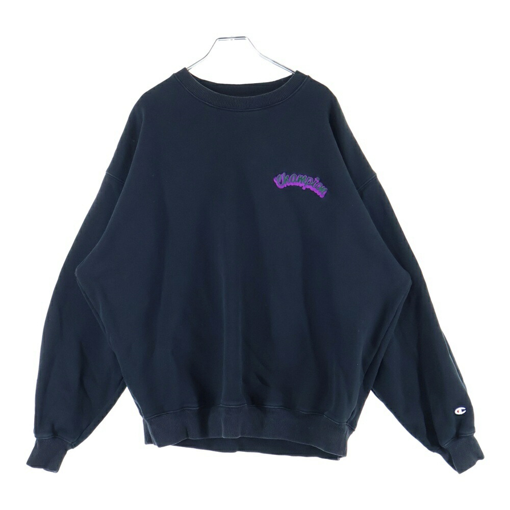 楽天市場】CHAMPION(チャンピオン) サイズ:XL アーチロゴ クルーネック