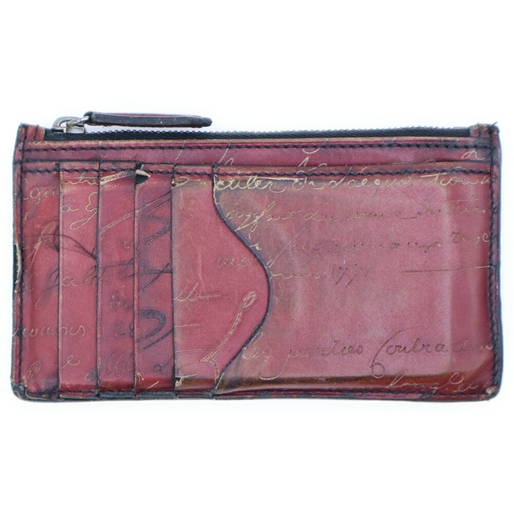 楽天市場】ベルルッティ カリグラフィ カードケースの通販