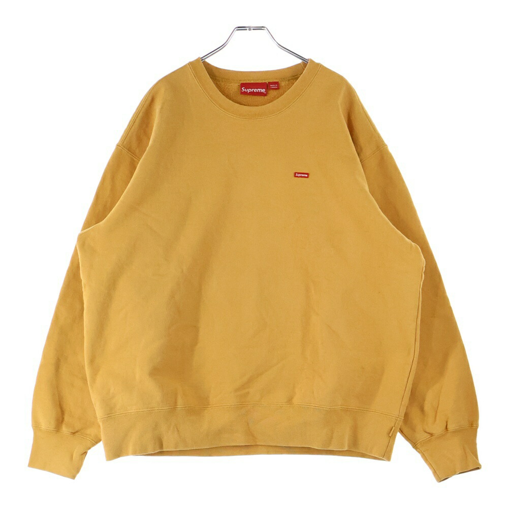 楽天市場】supreme small box logo crewneck lの通販