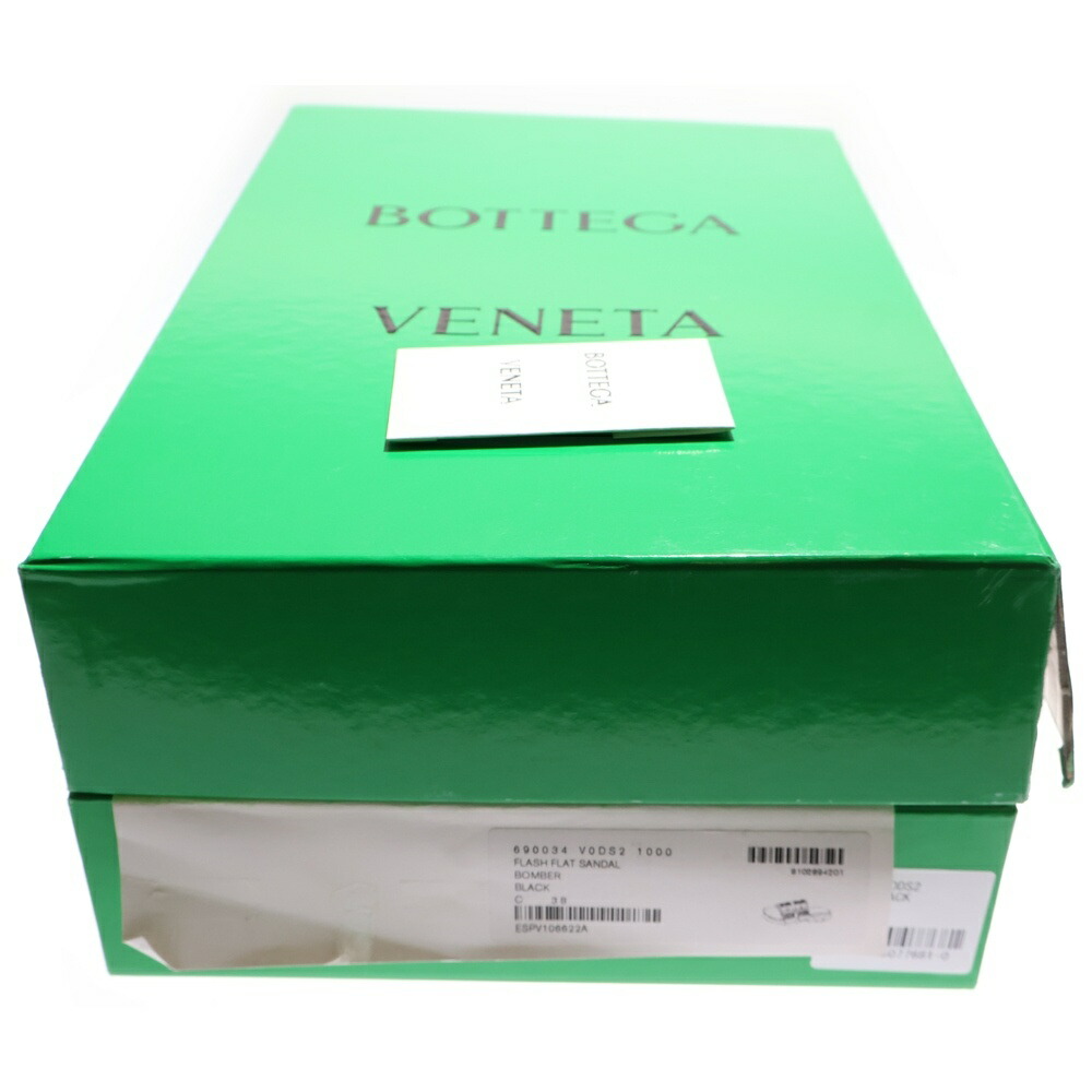 BOTTEGA VENETA(ボッテガヴェネタ) サイズ:38 フラッシュ フラット