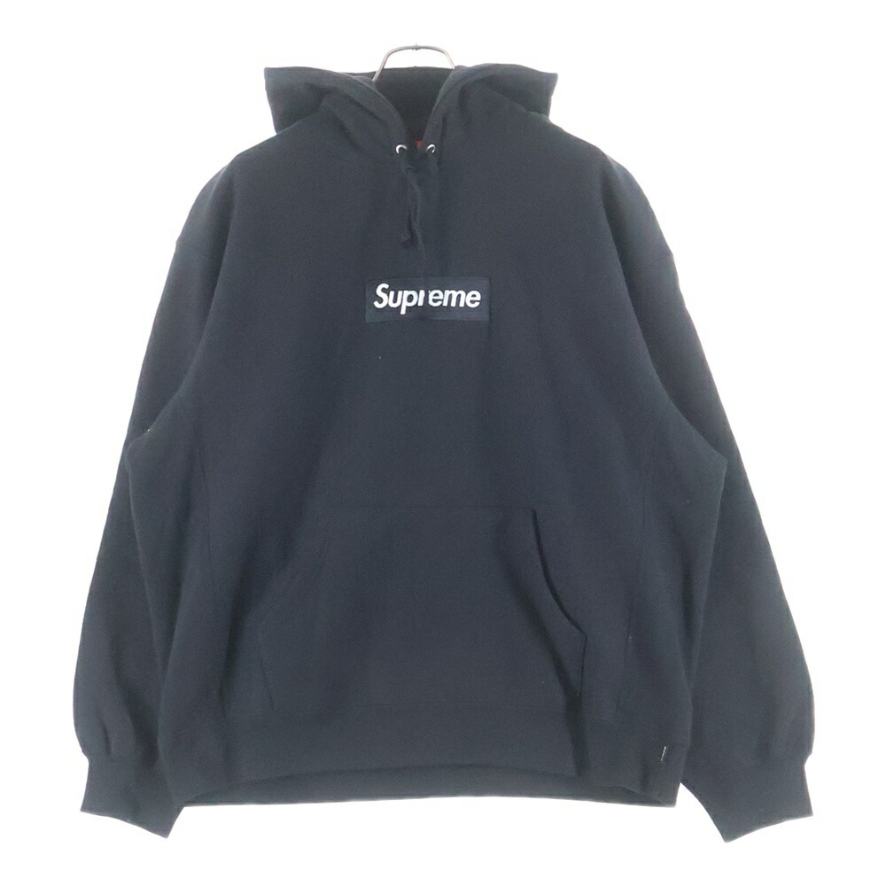 楽天市場】supreme box logo（サイズ（S/M/L）L）（パーカー｜トップス
