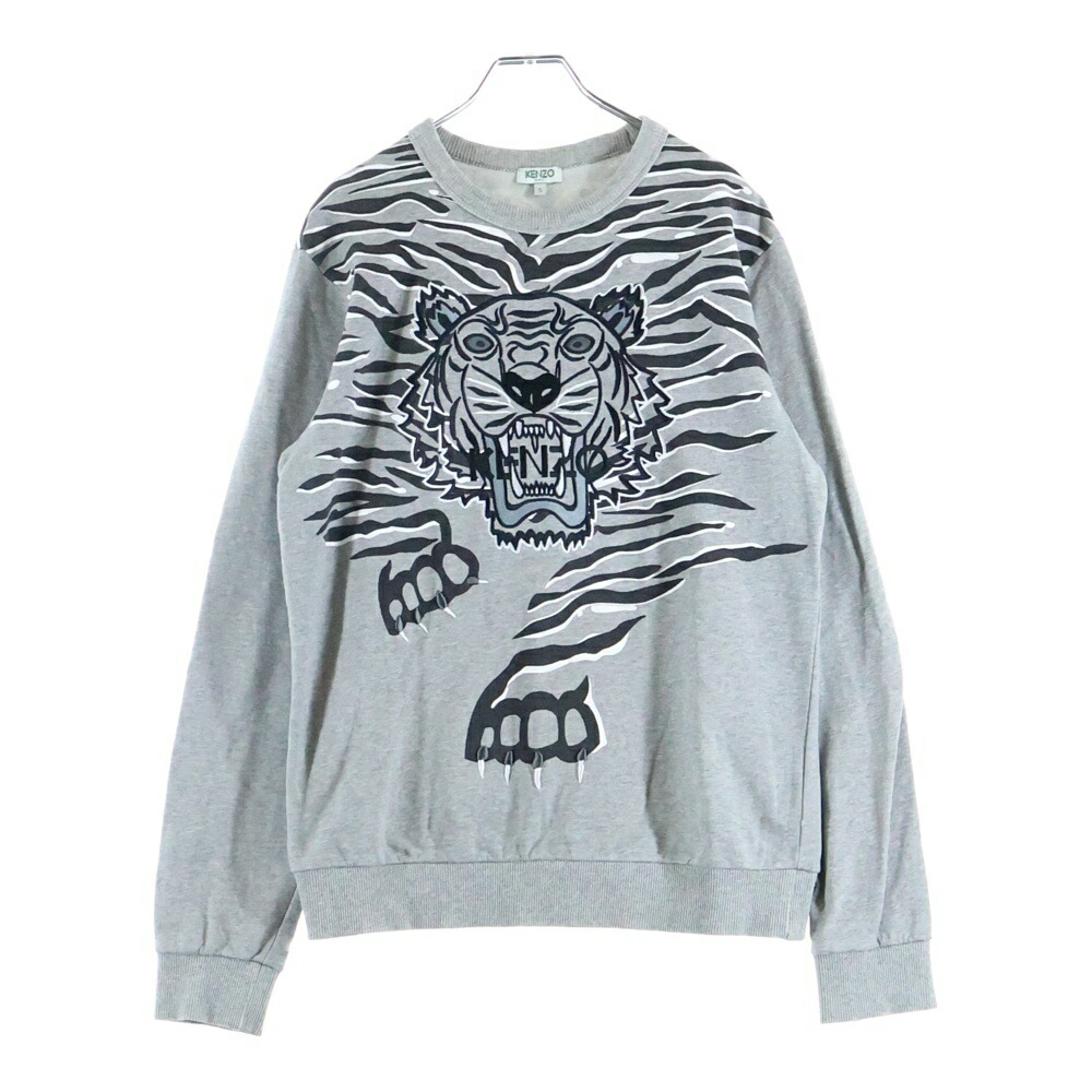 楽天市場】kenzo トレーナー（カラーグレー）（スウェット・トレーナー