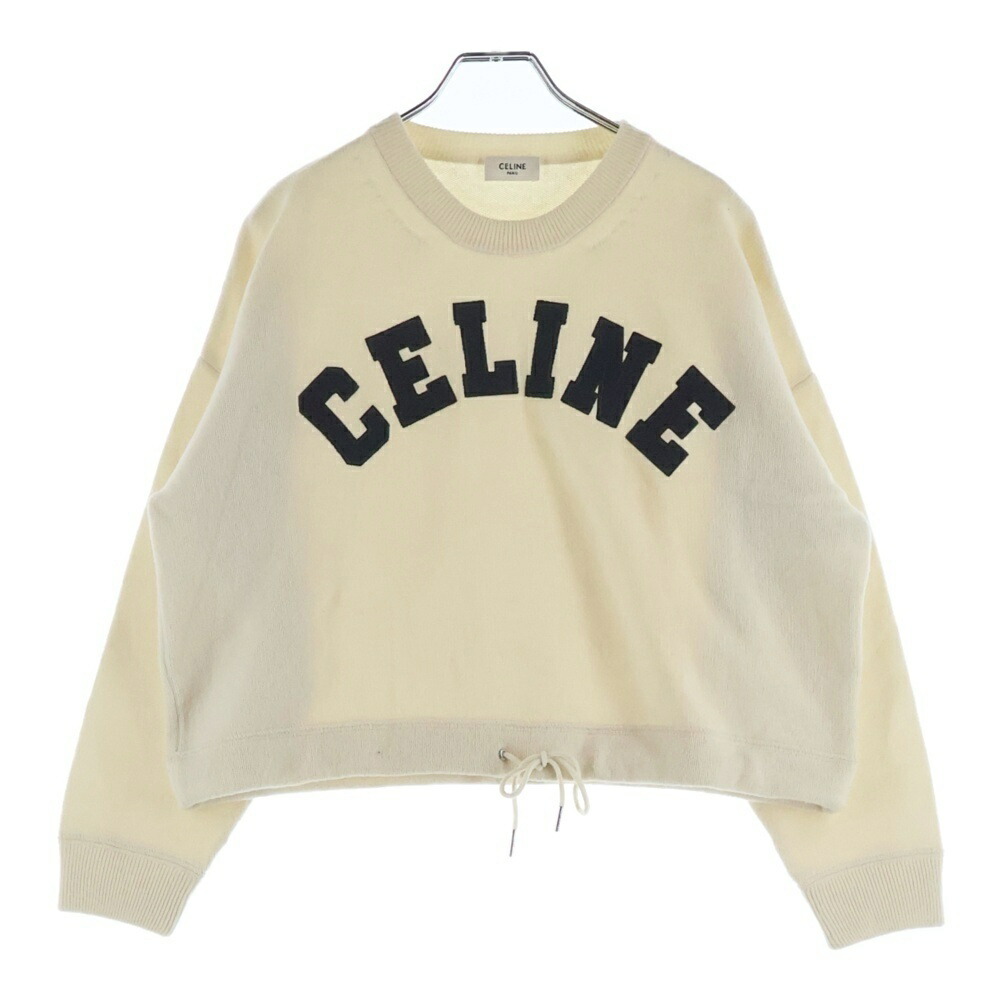 楽天市場】刺繍（ブランドセリーヌ）（ニット・セーター｜トップス