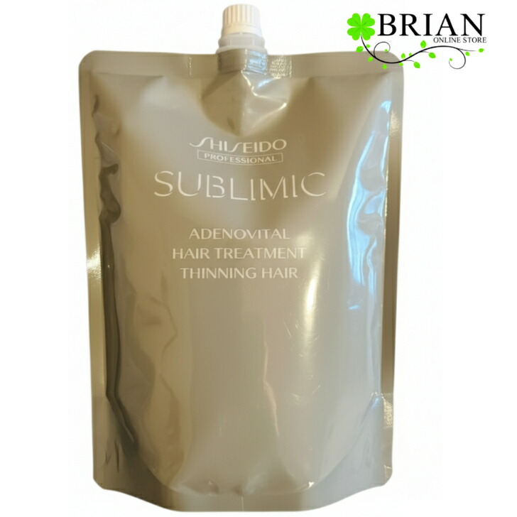 楽天市場】資生堂 サブリミック アデノバイタル ヘアトリートメント