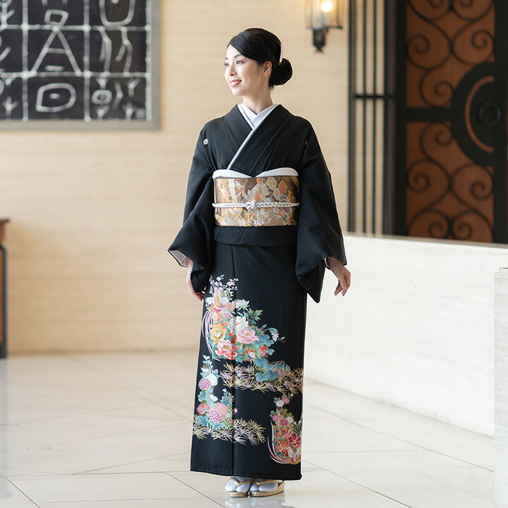 楽天市場】【留袖 レンタル フルセット】【往復送料無料】高級正絹