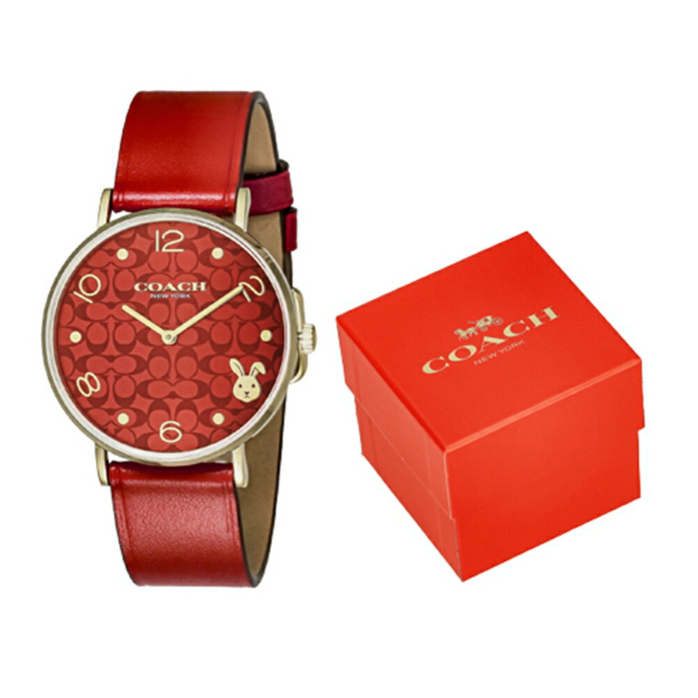 楽天市場】コーチ COACH PERRY 14503977 腕時計 レディース レッド