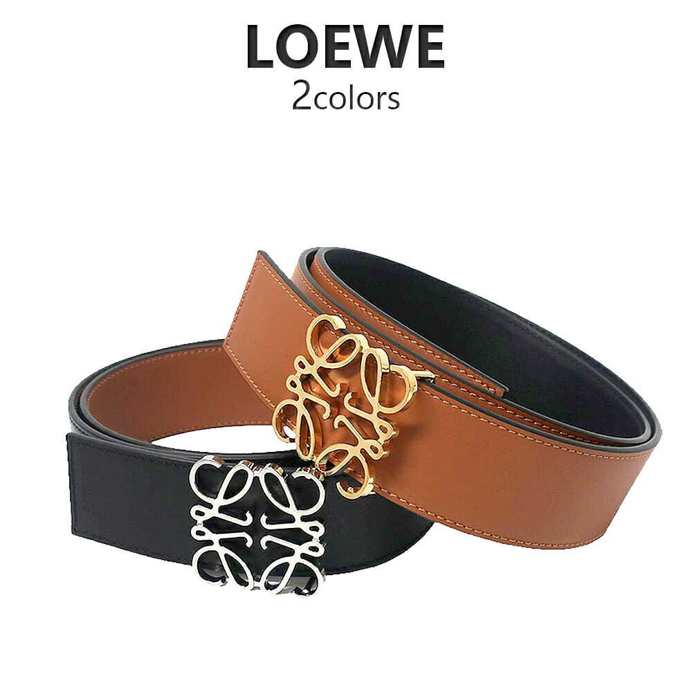 楽天市場】ロエベ LOEWE リバーシブルベルト レディース 51501010 1555