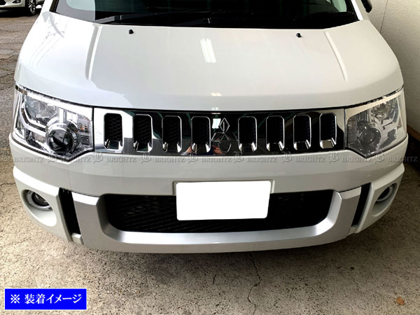 楽天市場】【 BRIGHTZ デリカD:5 CV系 超鏡面ステンレスメッキヘッド