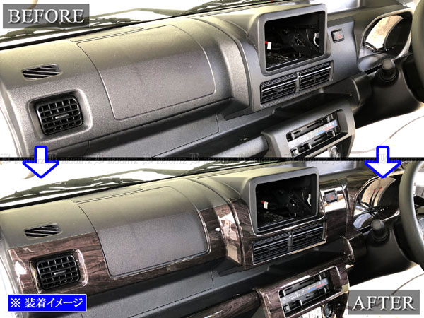 楽天市場】【 BRIGHTZ ハイゼットトラック S500P S510P 後期