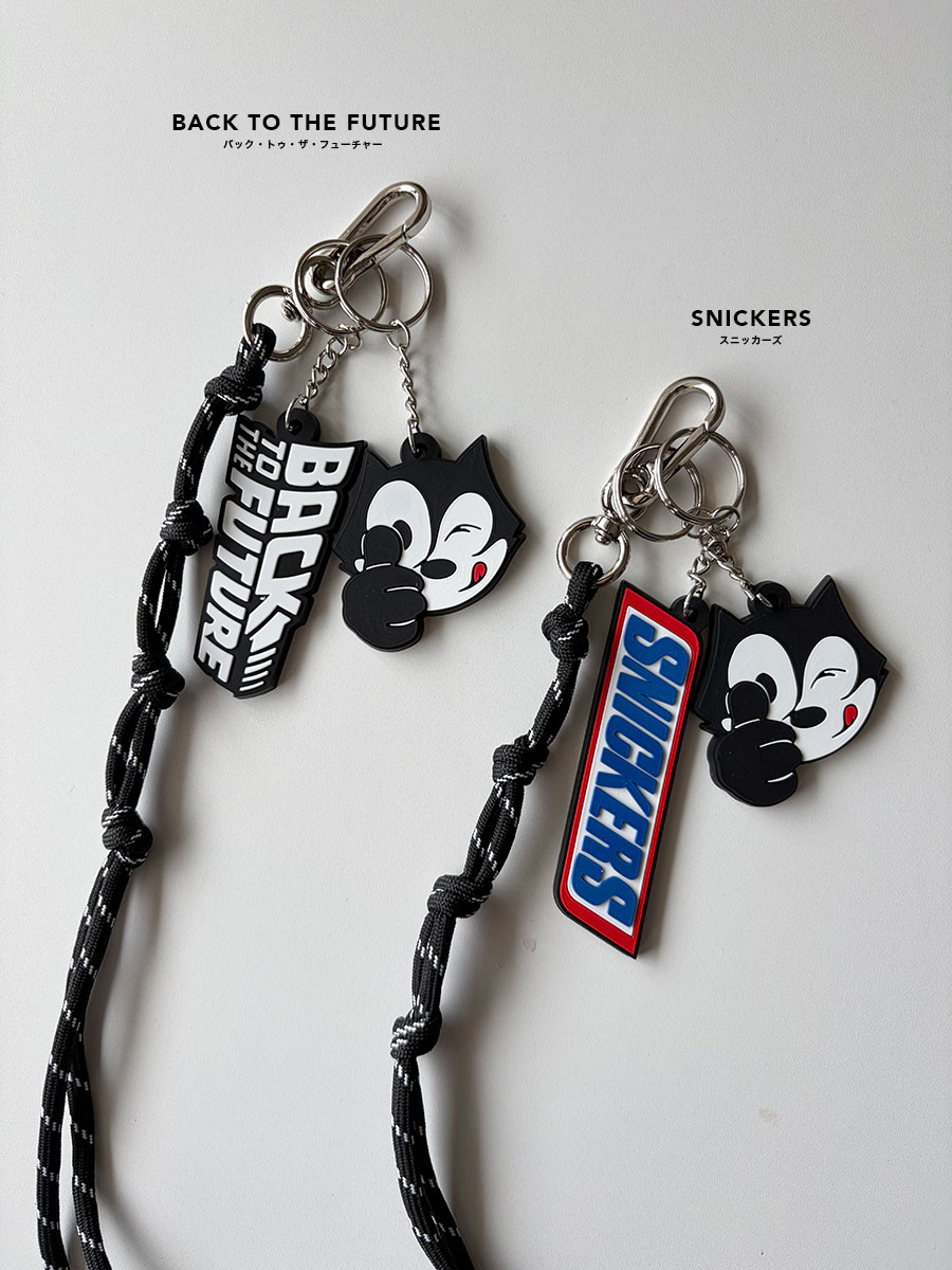 楽天市場】USA フィリックス グッドFACEラバーチャーム ロゴラバー