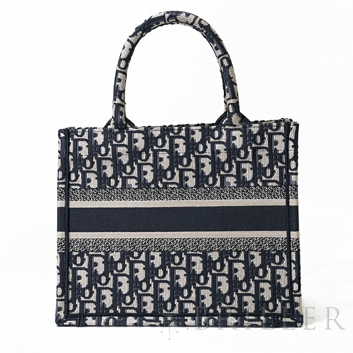 楽天市場】クリスチャン・ディオール ブックトート バッグ スモール