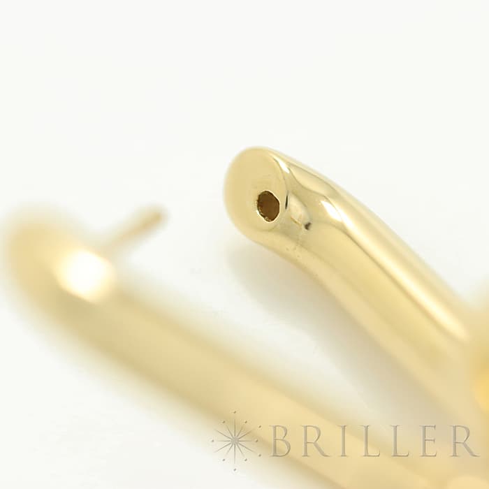 楽天市場】ティファニー ハードウェア エクストララージ リンク ピアス